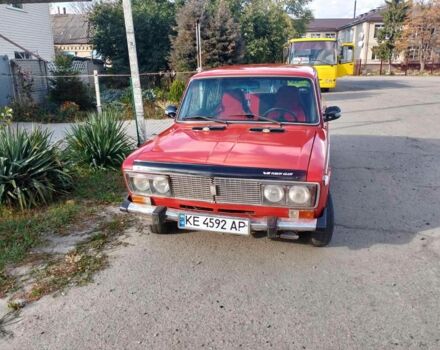 Красный ВАЗ 2106, объемом двигателя 1.3 л и пробегом 30 тыс. км за 1000 $, фото 3 на Automoto.ua