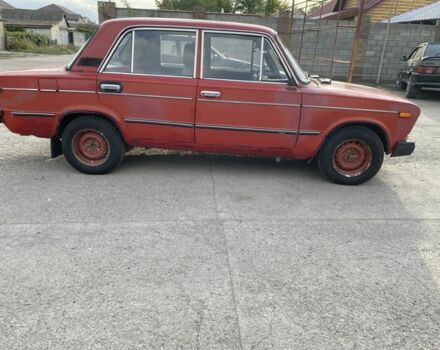 Червоний ВАЗ 2106, об'ємом двигуна 1.6 л та пробігом 200 тис. км за 600 $, фото 2 на Automoto.ua