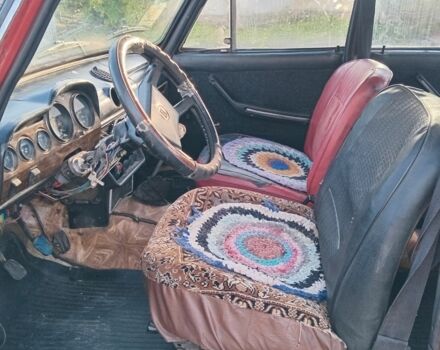 Красный ВАЗ 2106, объемом двигателя 1.6 л и пробегом 357 тыс. км за 490 $, фото 7 на Automoto.ua