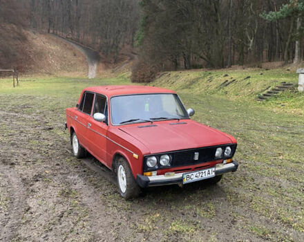 Червоний ВАЗ 2106, об'ємом двигуна 1.7 л та пробігом 100 тис. км за 650 $, фото 5 на Automoto.ua