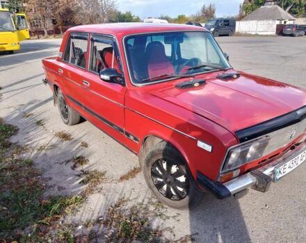 Красный ВАЗ 2106, объемом двигателя 1.3 л и пробегом 30 тыс. км за 1000 $, фото 1 на Automoto.ua