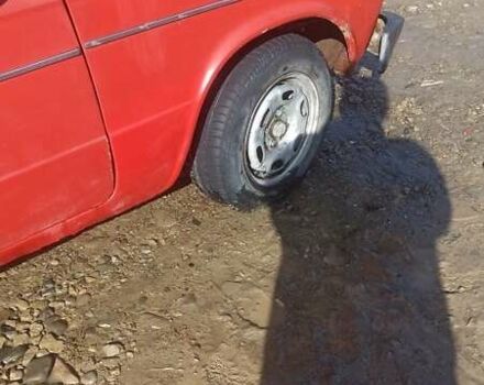 Червоний ВАЗ 2106, об'ємом двигуна 1.5 л та пробігом 123 тис. км за 550 $, фото 3 на Automoto.ua