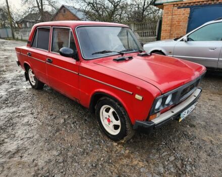 Червоний ВАЗ 2106, об'ємом двигуна 1.5 л та пробігом 250 тис. км за 850 $, фото 3 на Automoto.ua