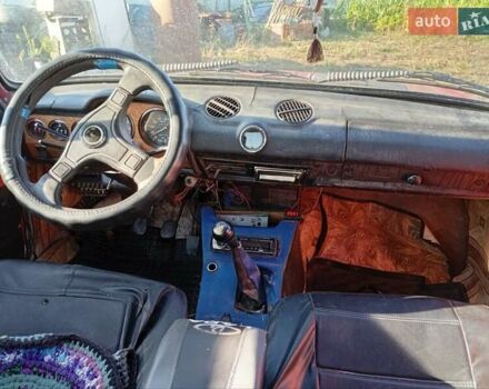 Красный ВАЗ 2106, объемом двигателя 1.29 л и пробегом 195 тыс. км за 350 $, фото 5 на Automoto.ua