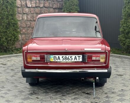 Красный ВАЗ 2106, объемом двигателя 1.3 л и пробегом 3 тыс. км за 1546 $, фото 3 на Automoto.ua