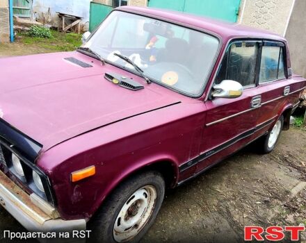Красный ВАЗ 2106, объемом двигателя 1.3 л и пробегом 0 тыс. км за 650 $, фото 1 на Automoto.ua