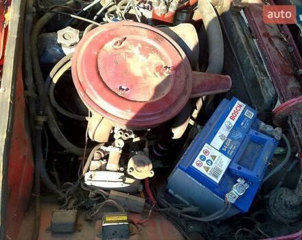 Красный ВАЗ 2106, объемом двигателя 1.4 л и пробегом 50 тыс. км за 500 $, фото 1 на Automoto.ua