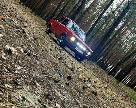 Червоний ВАЗ 2106, об'ємом двигуна 1.6 л та пробігом 70 тис. км за 950 $, фото 1 на Automoto.ua