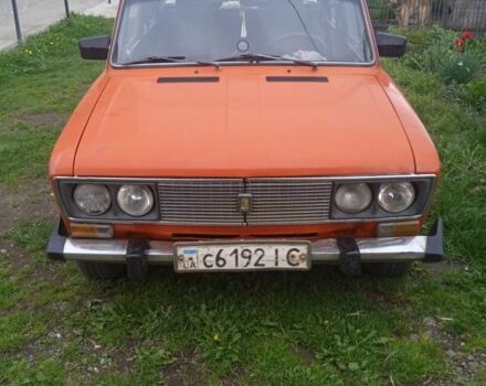 Червоний ВАЗ 2106, об'ємом двигуна 1.5 л та пробігом 66 тис. км за 500 $, фото 1 на Automoto.ua