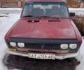 Красный ВАЗ 2106, объемом двигателя 1.3 л и пробегом 300 тыс. км за 250 $, фото 1 на Automoto.ua