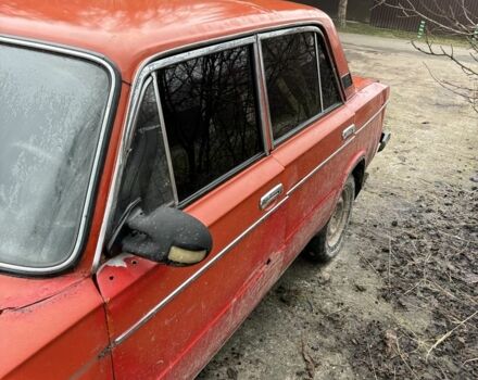 Червоний ВАЗ 2106, об'ємом двигуна 1.6 л та пробігом 90 тис. км за 300 $, фото 3 на Automoto.ua