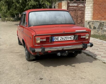 Красный ВАЗ 2106, объемом двигателя 1.5 л и пробегом 65 тыс. км за 1800 $, фото 3 на Automoto.ua