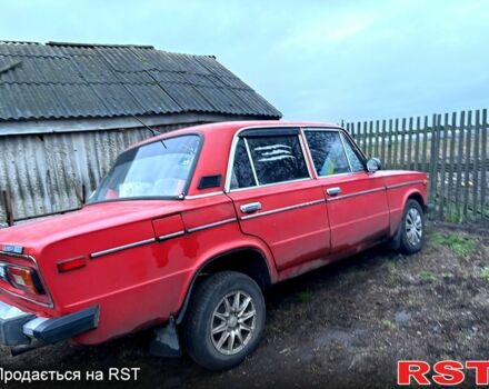 Красный ВАЗ 2106, объемом двигателя 1.3 л и пробегом 0 тыс. км за 1300 $, фото 3 на Automoto.ua
