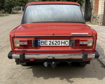 Красный ВАЗ 2106, объемом двигателя 1.5 л и пробегом 65 тыс. км за 1800 $, фото 4 на Automoto.ua