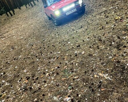 Красный ВАЗ 2106, объемом двигателя 1.6 л и пробегом 70 тыс. км за 950 $, фото 1 на Automoto.ua