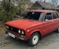 Красный ВАЗ 2106, объемом двигателя 1.3 л и пробегом 344 тыс. км за 500 $, фото 1 на Automoto.ua