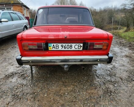 Червоний ВАЗ 2106, об'ємом двигуна 1.5 л та пробігом 250 тис. км за 850 $, фото 5 на Automoto.ua