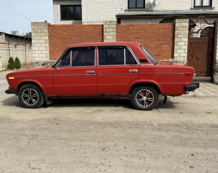 Красный ВАЗ 2106, объемом двигателя 1.5 л и пробегом 65 тыс. км за 1800 $, фото 2 на Automoto.ua