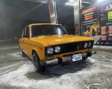 Красный ВАЗ 2106, объемом двигателя 1.3 л и пробегом 95 тыс. км за 1600 $, фото 3 на Automoto.ua