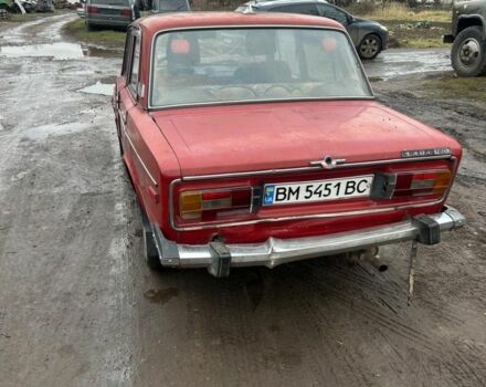 Красный ВАЗ 2106, объемом двигателя 0 л и пробегом 3 тыс. км за 213 $, фото 1 на Automoto.ua