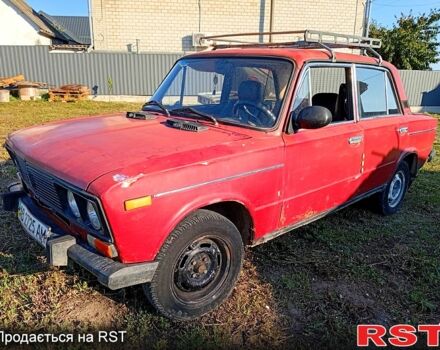 Красный ВАЗ 2106, объемом двигателя 1.3 л и пробегом 270 тыс. км за 499 $, фото 5 на Automoto.ua