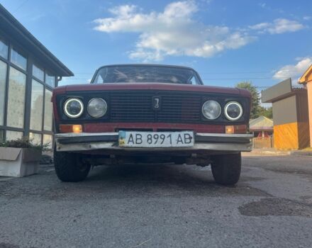 Красный ВАЗ 2106, объемом двигателя 1.3 л и пробегом 1 тыс. км за 596 $, фото 11 на Automoto.ua