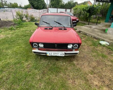Красный ВАЗ 2106, объемом двигателя 1.3 л и пробегом 1 тыс. км за 596 $, фото 9 на Automoto.ua