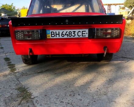Красный ВАЗ 2106, объемом двигателя 2 л и пробегом 0 тыс. км за 750 $, фото 2 на Automoto.ua