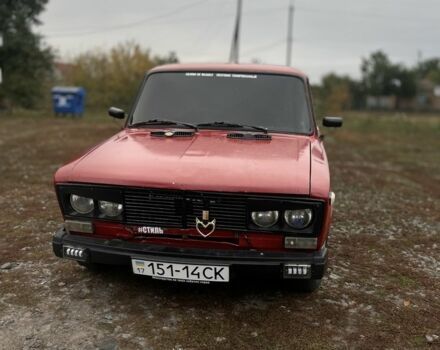 Червоний ВАЗ 2106, об'ємом двигуна 1.6 л та пробігом 180 тис. км за 710 $, фото 2 на Automoto.ua