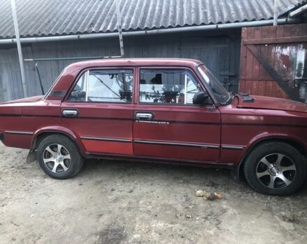 Красный ВАЗ 2106, объемом двигателя 1.6 л и пробегом 130 тыс. км за 1250 $, фото 2 на Automoto.ua