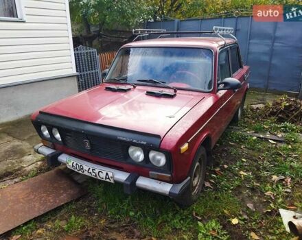 Красный ВАЗ 2106, объемом двигателя 1 л и пробегом 400 тыс. км за 761 $, фото 1 на Automoto.ua