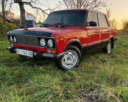 Красный ВАЗ 2106, объемом двигателя 0 л и пробегом 80 тыс. км за 512 $, фото 5 на Automoto.ua