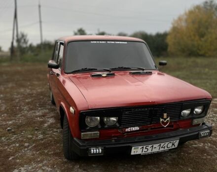 Червоний ВАЗ 2106, об'ємом двигуна 1.6 л та пробігом 180 тис. км за 710 $, фото 1 на Automoto.ua