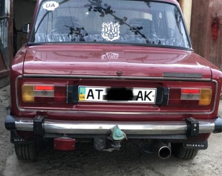 Красный ВАЗ 2106, объемом двигателя 1.6 л и пробегом 130 тыс. км за 1250 $, фото 1 на Automoto.ua