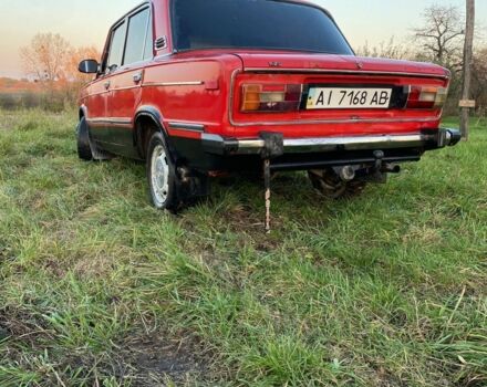 Красный ВАЗ 2106, объемом двигателя 0 л и пробегом 80 тыс. км за 512 $, фото 6 на Automoto.ua