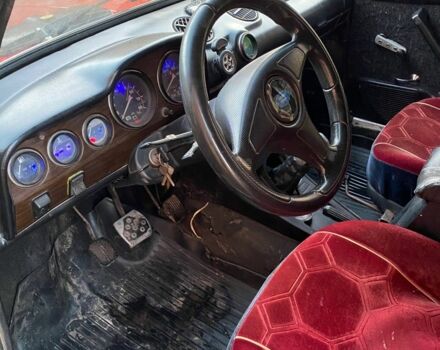 Красный ВАЗ 2106, объемом двигателя 0 л и пробегом 80 тыс. км за 512 $, фото 4 на Automoto.ua