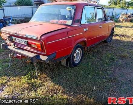 Красный ВАЗ 2106, объемом двигателя 1.3 л и пробегом 270 тыс. км за 499 $, фото 2 на Automoto.ua
