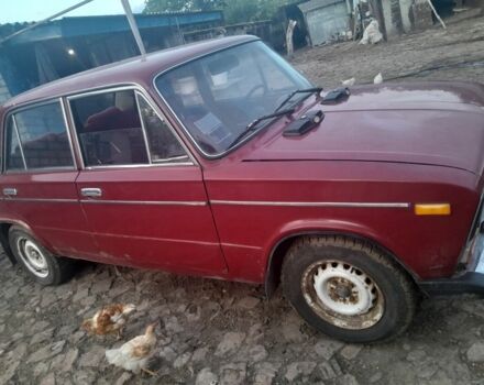 Красный ВАЗ 2106, объемом двигателя 0 л и пробегом 381 тыс. км за 677 $, фото 2 на Automoto.ua