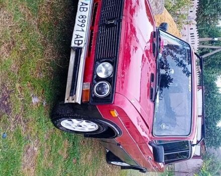 Красный ВАЗ 2106, объемом двигателя 1.3 л и пробегом 1 тыс. км за 596 $, фото 1 на Automoto.ua