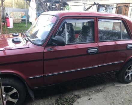 Красный ВАЗ 2106, объемом двигателя 1.6 л и пробегом 130 тыс. км за 1250 $, фото 3 на Automoto.ua