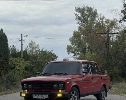 Червоний ВАЗ 2106, об'ємом двигуна 1.6 л та пробігом 180 тис. км за 710 $, фото 4 на Automoto.ua