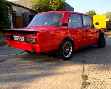 Красный ВАЗ 2106, объемом двигателя 2 л и пробегом 0 тыс. км за 750 $, фото 1 на Automoto.ua