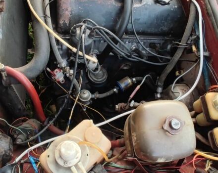 Красный ВАЗ 2106, объемом двигателя 0 л и пробегом 101 тыс. км за 594 $, фото 6 на Automoto.ua