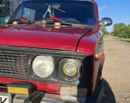 Красный ВАЗ 2106, объемом двигателя 0 л и пробегом 65 тыс. км за 1200 $, фото 11 на Automoto.ua