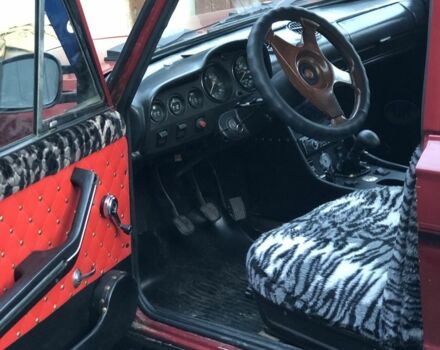 Красный ВАЗ 2106, объемом двигателя 1.6 л и пробегом 130 тыс. км за 1250 $, фото 5 на Automoto.ua