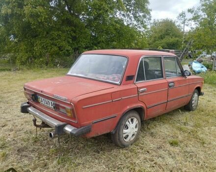 Красный ВАЗ 2106, объемом двигателя 1 л и пробегом 60 тыс. км за 448 $, фото 4 на Automoto.ua