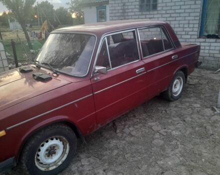Красный ВАЗ 2106, объемом двигателя 0 л и пробегом 381 тыс. км за 677 $, фото 1 на Automoto.ua