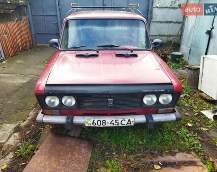 Красный ВАЗ 2106, объемом двигателя 1 л и пробегом 400 тыс. км за 761 $, фото 2 на Automoto.ua