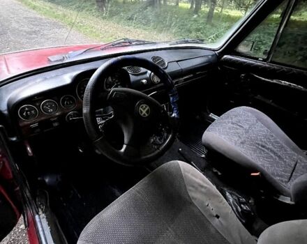 Красный ВАЗ 2106, объемом двигателя 1.1 л и пробегом 120 тыс. км за 300 $, фото 4 на Automoto.ua