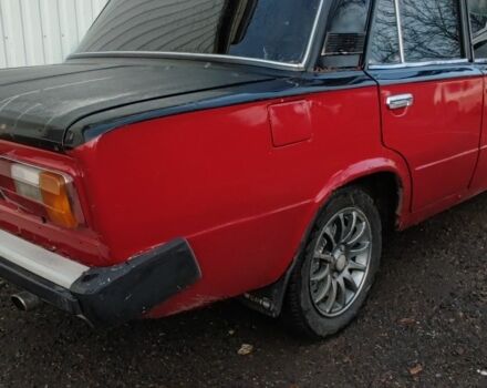 Красный ВАЗ 2106, объемом двигателя 0 л и пробегом 101 тыс. км за 594 $, фото 3 на Automoto.ua